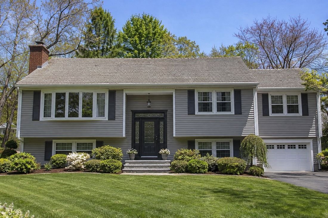 Completed home exterior project