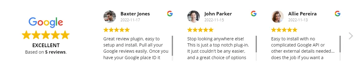 Google Reviews